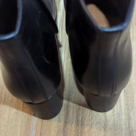 NWOT VIONIC Sibley Women's Ankle Bootie - Stylish And Supp Black Nappa - 9 Med - Picture 5 of 10